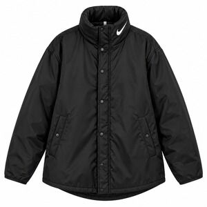 Nike Sportswear Thermore Insulated Jacket Womens Large Black Winter Coat
